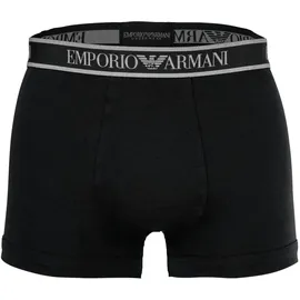 Emporio Armani Boxershorts 3er Pack Schwarz XL