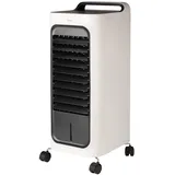 Ardes - ARCF02 Kühl- und Wärmezirkulator TAO mit Fernbedienung, Touch Controls und Display - 3-stufiger Verdunstungskühler mit Lamellenoszillation und Staubfilter - Transportierbar