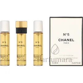 Chanel No. 5 Eau de Parfum Refill 3 x 20 ml