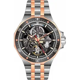 Carl von Zeyten Urberg Automatikuhr Edelstahl 40 mm CVZ0094BKRM