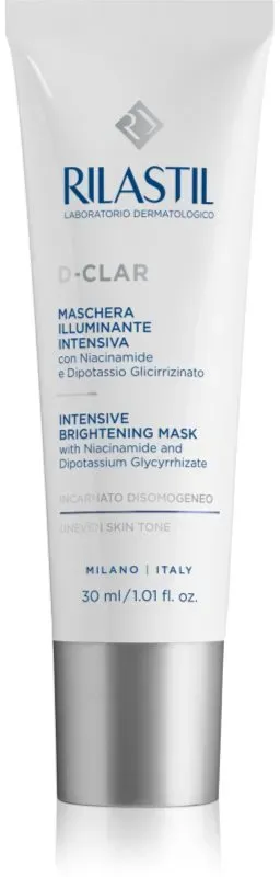 Rilastil D-Clar Aufhellende Maske für die fahle, uneinheitliche Haut 30 ml