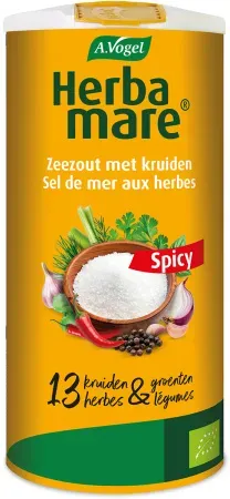 A.Vogel Herbamare Spicy Frischkräuter Meersalz Pikant 250g