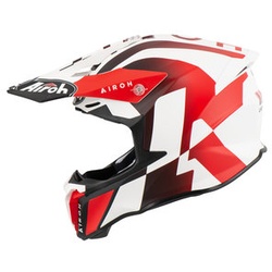 Twist 2.0 Lift Cross Helm weiß XS