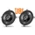JUST SOUND best choice for caraudio JBL Stage2 524 | 2-Wege | 13cm Koax Lautsprecher - Einbauset passend für Renault Twingo 2 Front Heck - justSOUND