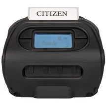 Citizen CMP-25L, Thermische Leitung, 203 x 203 DPI, 127 mm/sek, Verkabelt & Kabellos, (203 dpi), Etikettendrucker, Schwarz