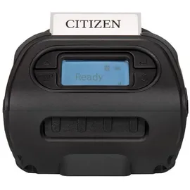 Citizen CMP-25L, Thermische Leitung, 203 x 203 DPI, 127 mm/sek, Verkabelt & Kabellos, (203 dpi), Etikettendrucker, Schwarz