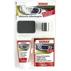 Sonax Scheinwerfer Aufbereitungsset