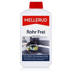 Mellerud Mellerud Rohr Frei Aktivgel 1L – Löst Verstopfungen im Bad (1er Pack) Badreiniger