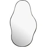 FineBuy in organischer Form 40x80 cm Spiegel Flur Garderobe