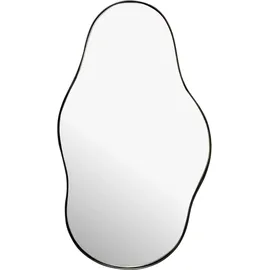 FineBuy in organischer Form 40x80 cm Spiegel Flur Garderobe