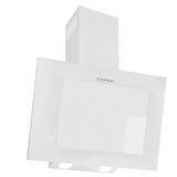 Küche | Dunstabzugshaube | Kopffreie Wandhaube | Weiß Matt - FIRE 60W