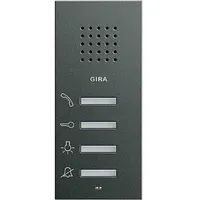 Gira Wohnungsstation AP 1250 28 Anthrazit