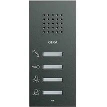 Gira Wohnungsstation AP 1250 28 Anthrazit