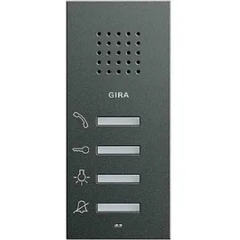 Gira Wohnungsstation AP 1250 28 Anthrazit