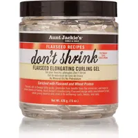 Aunt Jackie's Don't Shrink Flaxseed Elongating Curling Gel, 15 oz by Aunt Jackies