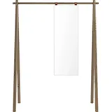 Karup Garderobenständer Hongi 150 x 177 x 74 cm Braun