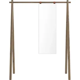 Karup Garderobenständer Hongi 150 x 177 x 74 cm Braun