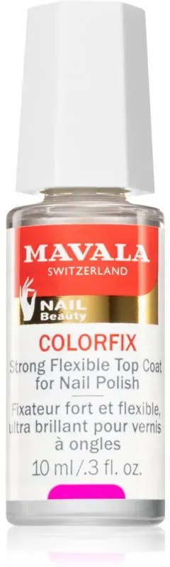 Mavala Nail Beauty Colorfix Decklack für die Fingernägel für vollkommenen Schutz und intensiven Glanz 10 ml