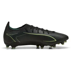 Puma Ultra 6 Match FG/AG PUMA Black-Fizzy Light-Green terrain