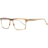 Hackett London Men's Heb20918754 Glasses Frame, Brown Marron, 54.0 - Braun