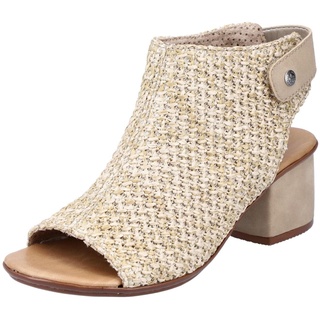 Damen 64670 Sandalen, beige, 42