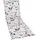 GO-DE Liegenauflage 60 x 190 cm creme blau floral 1 St.