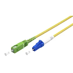 Goobay 59653, 15 m, FTTH, OS2, SC, LC