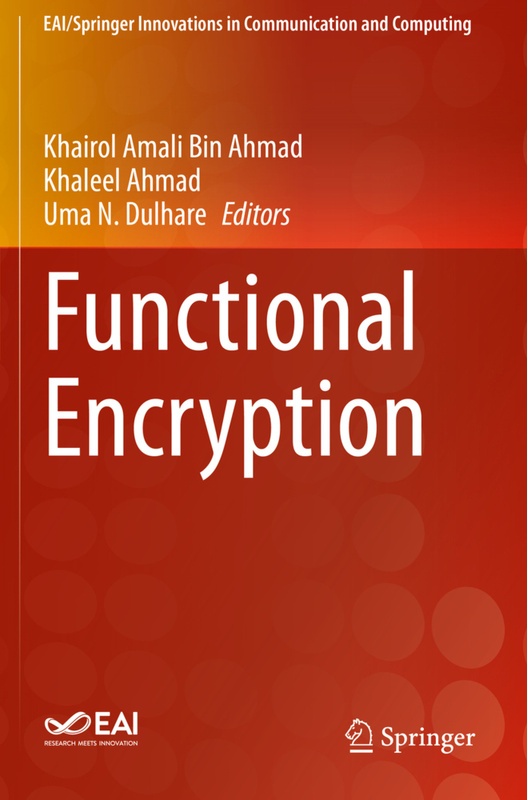 Functional Encryption  Kartoniert (TB)