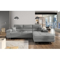 yourhouse24 Ecksofa Armando L-form Schlafsofa Wohnlandschaft Links Rechts Couch Bettkasten