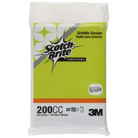 3M Scotch-Brite Grillpad 200, 100 mm x 140 mm