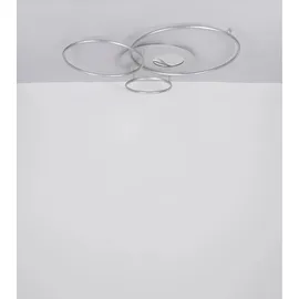 GLOBO Deckenleuchte 1 LED silberfarben