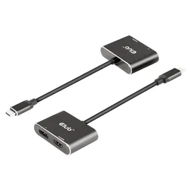 Club 3D Displayport-Adapter 4K60Hz Schwarz