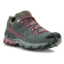 La Sportiva Ultra Raptor II Leather GTX Damen Charcoal/Lollipop 37 1/2