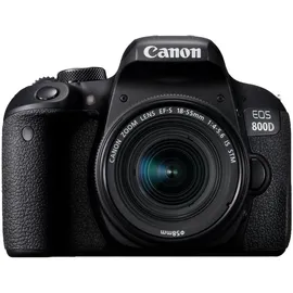 Canon EOS 800D + EF-S 18-55 mm IS STM