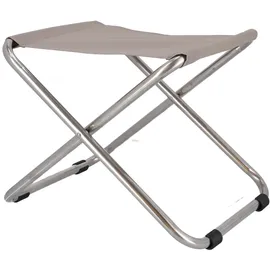 JAN KURTZ Hocker Chico Aluminium 0 x 0 x 0 cm Taupe