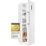 Exquisit KS360-V-HE-040D Kühlschrank (359 l, 1850 mm hoch, Weiß)