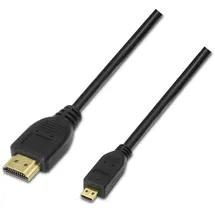 AISENS Micro HDMI Kabel 0,8 m Schwarz