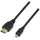AISENS Micro HDMI Kabel 0,8 m Schwarz