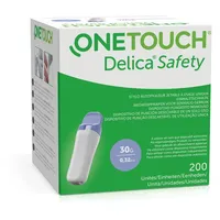 LifeScan One Touch Delica Safety Einmalstechhilfe 30 G