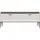 OTTO home Sofy TV-Lowboard 167 x 66 cm Grau/Weiß MDF/Metall