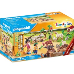 Playmobil Streichelzoo (71191, Playmobil Family Fun)