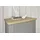 Home Affaire Mehrzweckschrank HOME AFFAIRE "CHAMBORD", grau (lichtgrau), B:68cm H:142cm T:37cm, Schränke, Mehrzweckschrank, Breite ca. 68 cm