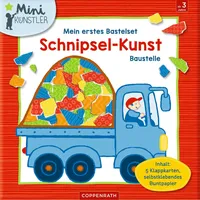 Coppenrath Verlag Mein erstes Bastelset - Schnipsel-Kunst
