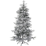 Beliani Weihnachtsbaum schneebedeckt 180 cm