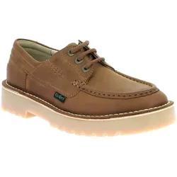 Kickers  Mokassins Daltrey Boat  in Braun, 40