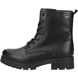 Mustang Stiefelette Combat Boot 15M0042007, Größe:40 EU, Farbe:Schwarz - 40