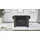 s-style möbel Chesterfield-Sessel Anton Mikrofaser 72 x 70 x 80 cm Grau