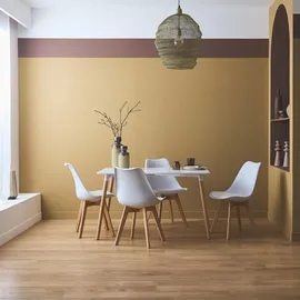 sweeek - Rechteckiger Esstisch + Stühle - Hedvig