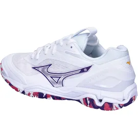 Mizuno Wave Stealth 6 Damen - weiß 42