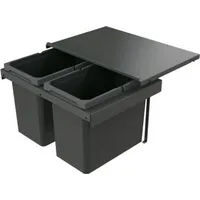 Naber Cox Stand-UP 350 S/600-2 35 l Grau
